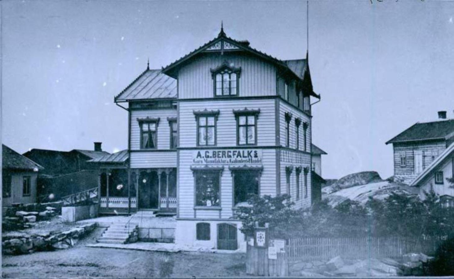 Grand Hotel Lysekil Zewnętrze zdjęcie