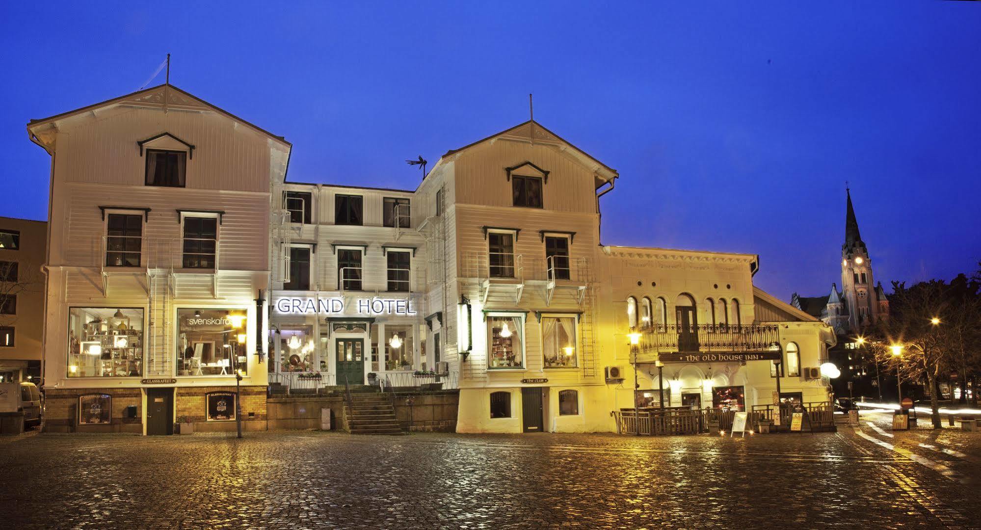 Grand Hotel Lysekil Zewnętrze zdjęcie